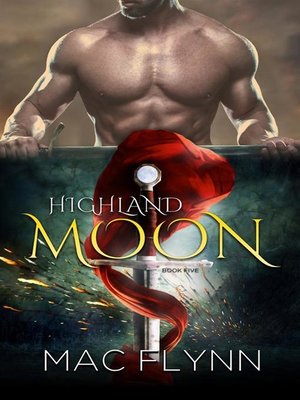 cover image of Highland Moon #5--BBW Scottish Werewolf Shifter Romance